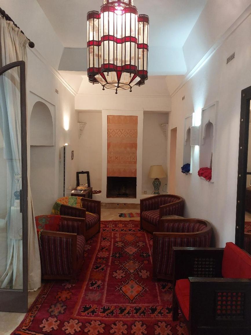 Riad Dar Lalla Fatna Марракеш Экстерьер фото
