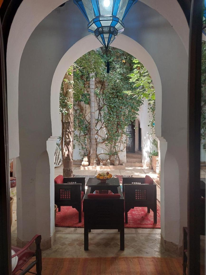 Riad Dar Lalla Fatna Марракеш Экстерьер фото
