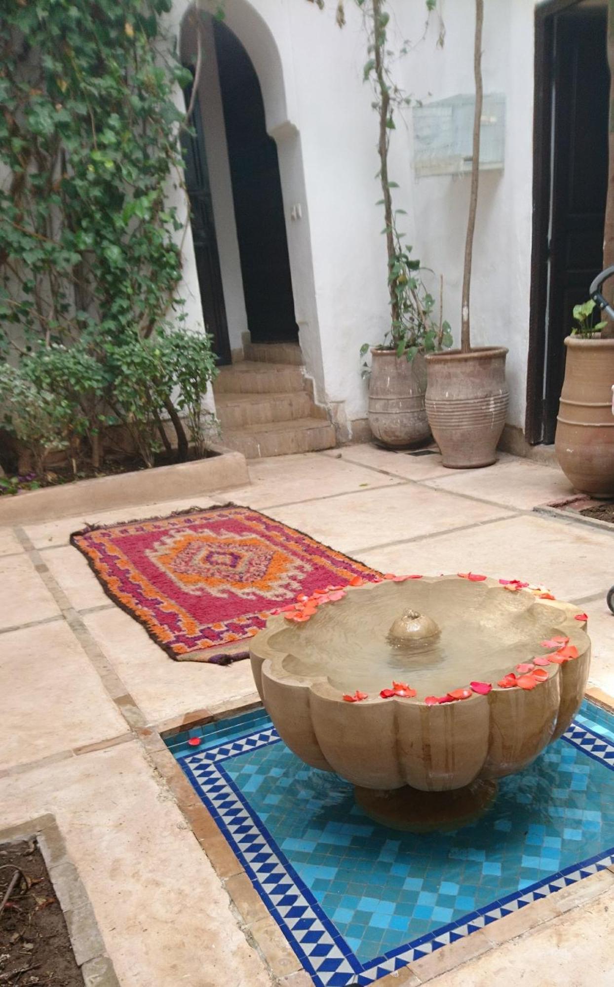 Riad Dar Lalla Fatna Марракеш Экстерьер фото