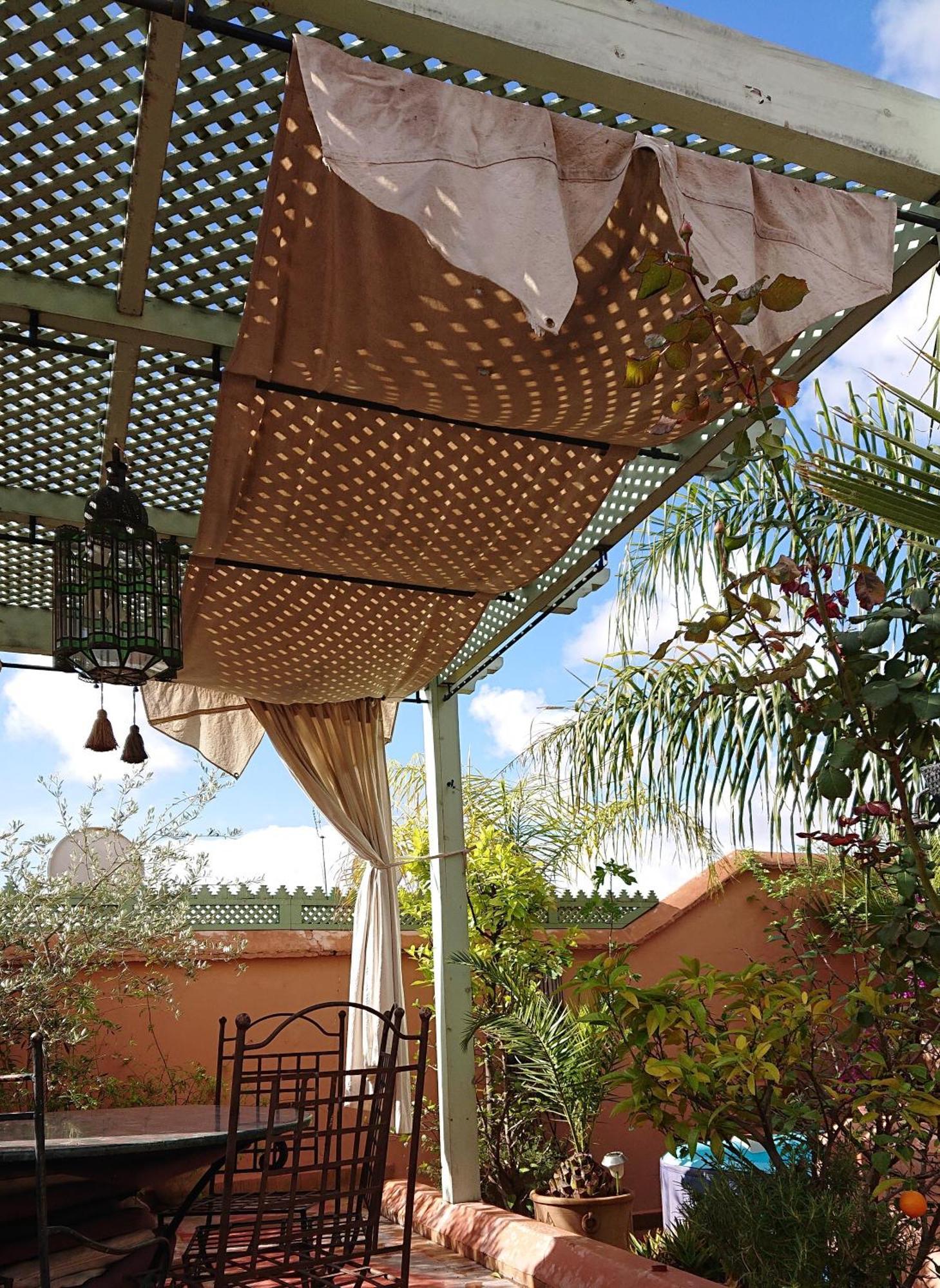 Riad Dar Lalla Fatna Марракеш Экстерьер фото