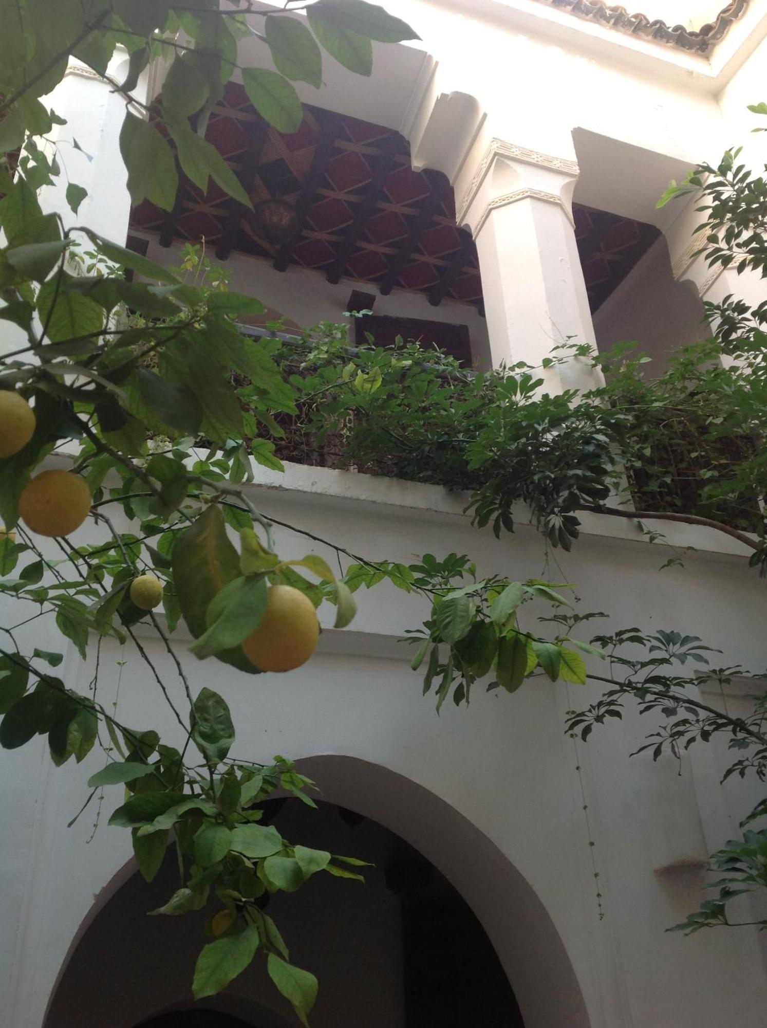 Riad Dar Lalla Fatna Марракеш Экстерьер фото